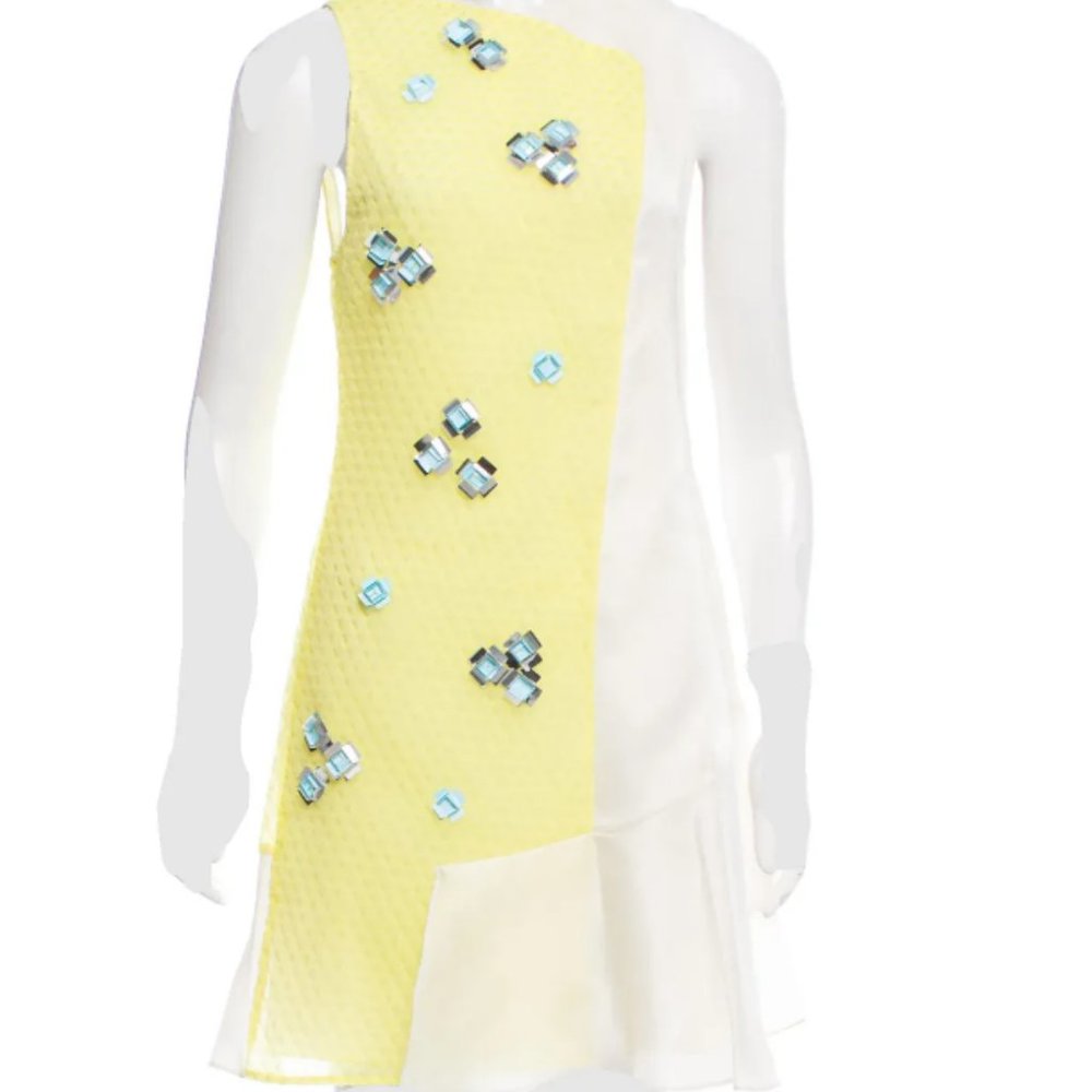 3.1 PHILLIP LIM Embellished Textured Dress